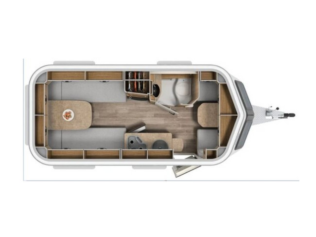 Eriba Touring Troll 540 GT