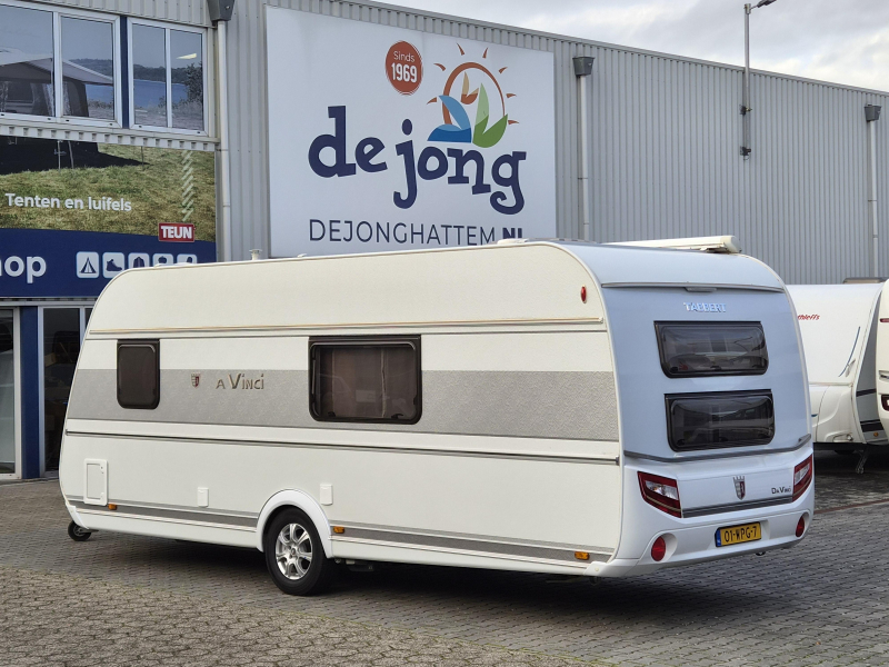 Tabbert Da Vinci 550 DM -Mover-Voortent-Luifel- 