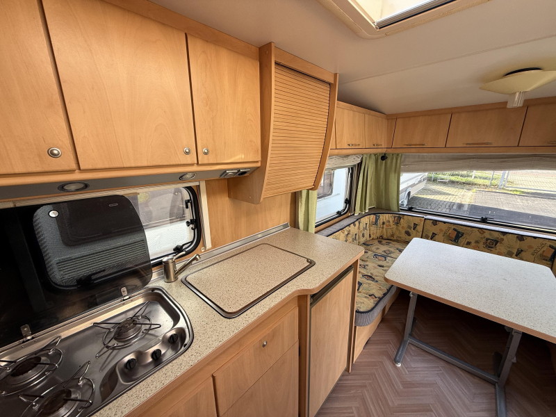 Bürstner Ventana 500 TS FRANSBED RONDZIT LUIFEL  foto: 7