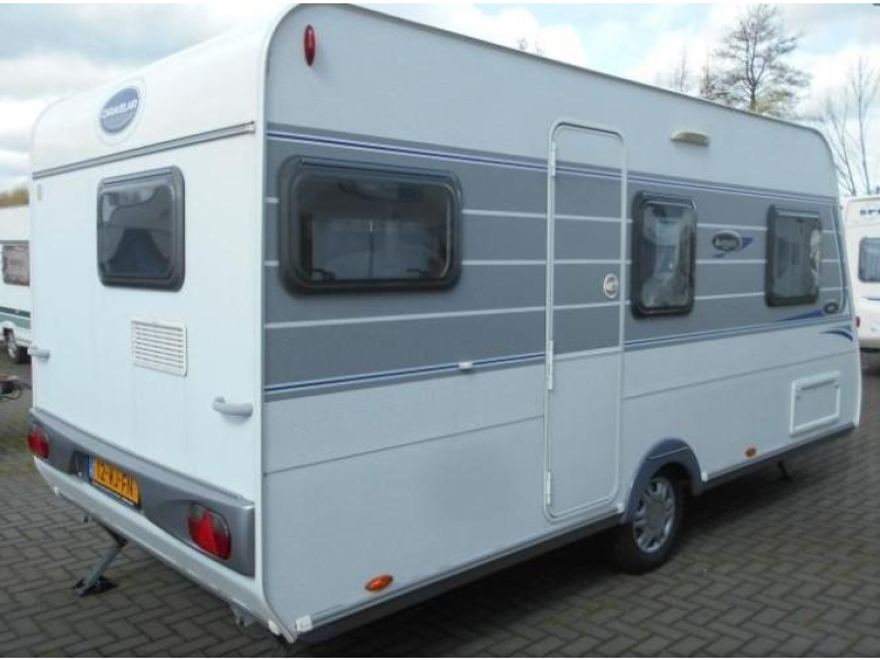 Caravelair Antares 465 Dwarsbed / Luifel. 