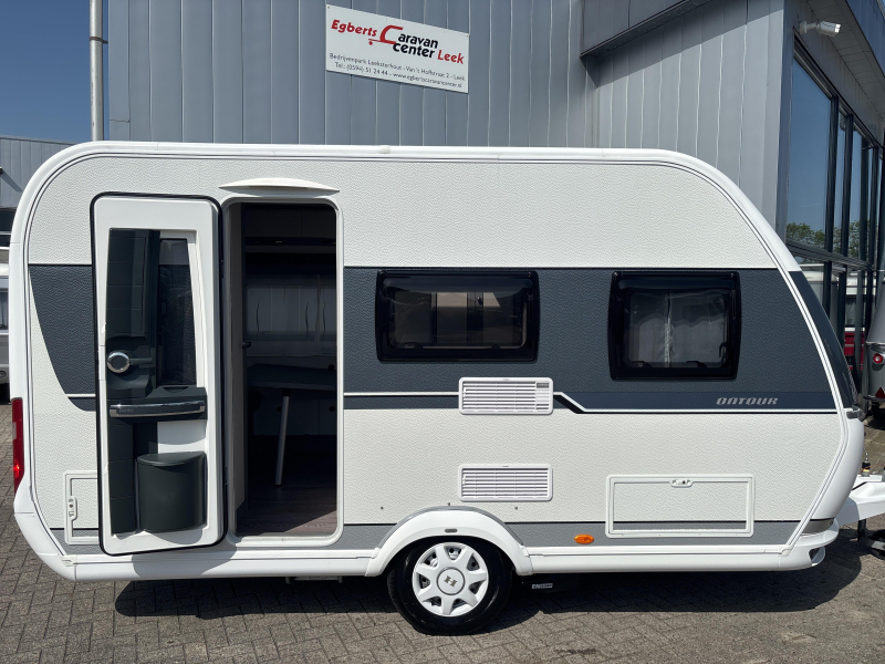 Hobby On Tour 390 SF Mover/Dorema luifel  foto: 2