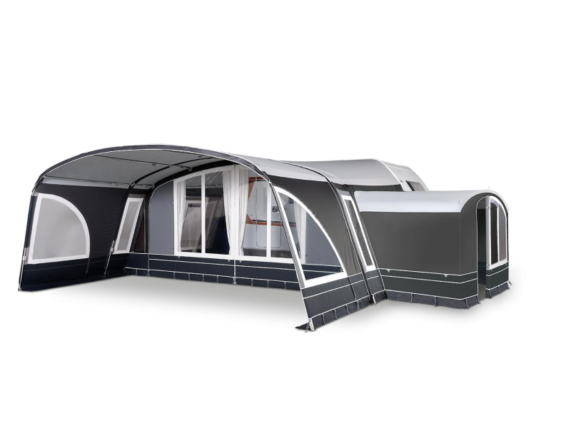 Hobby Excellent 495 UB Mover, Thule luifel, Accu  foto: 23