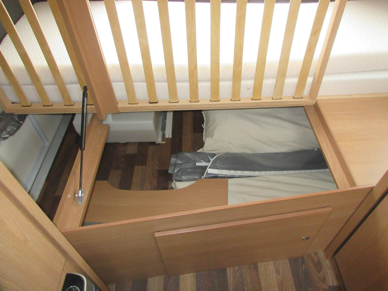 Knaus Sport 400 QD COMPACT, LUIFEL, VOORTENT  foto: 5