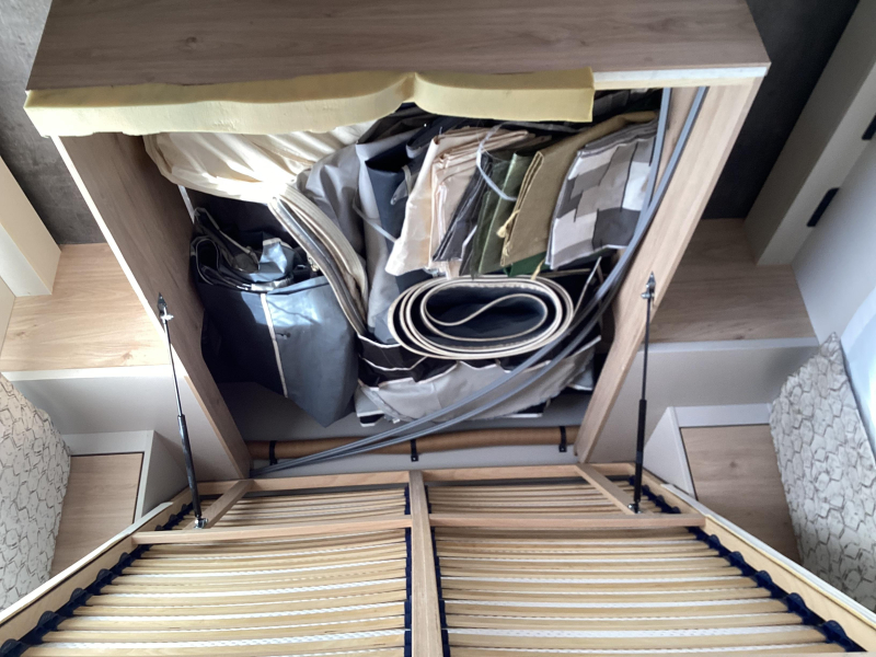 Dethleffs Nomad 530 DR Airco/ luifel  foto: 16