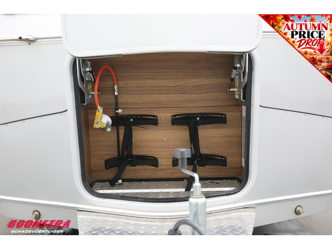 Eriba Touring 560 **NIEUW/NEU** Hefdak Stapelbed foto: 22