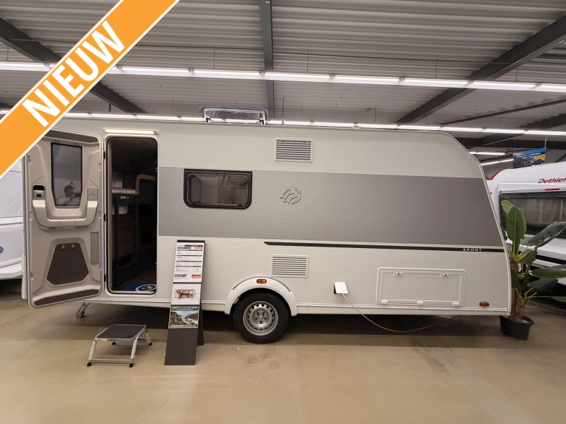 Knaus Sport 500 QDK 1800KG + Stappelbed  foto: 0