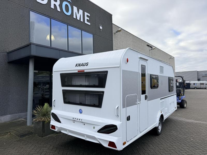 Knaus Sport 500 QDK Stapelbedden 