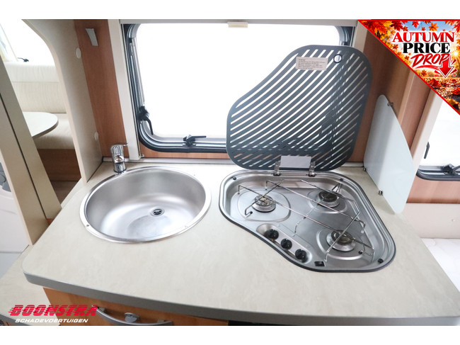 Eriba Nova Light 425 ENL Mover Fietsendrager Luifel TV Dwarsbed foto: 19