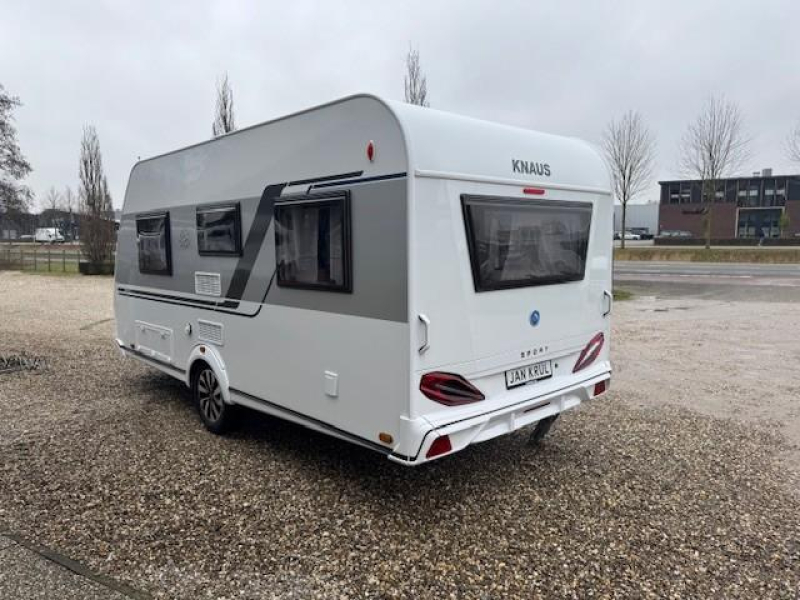 Knaus Sport 450 FU fransbed zakluifel  foto: 6