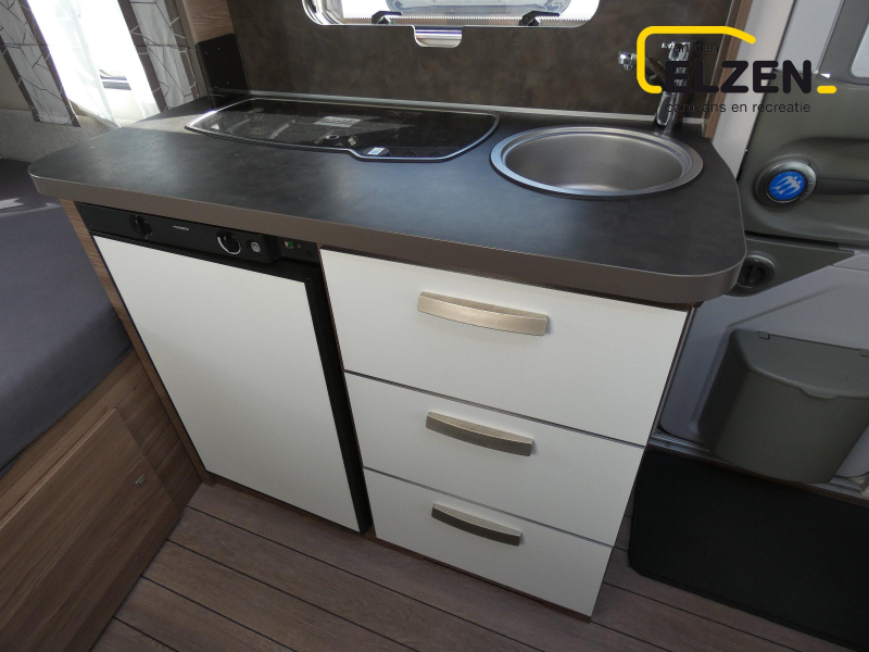 Knaus Sport Silver Selection 400 QD Mover, voortent, fietsdr. 