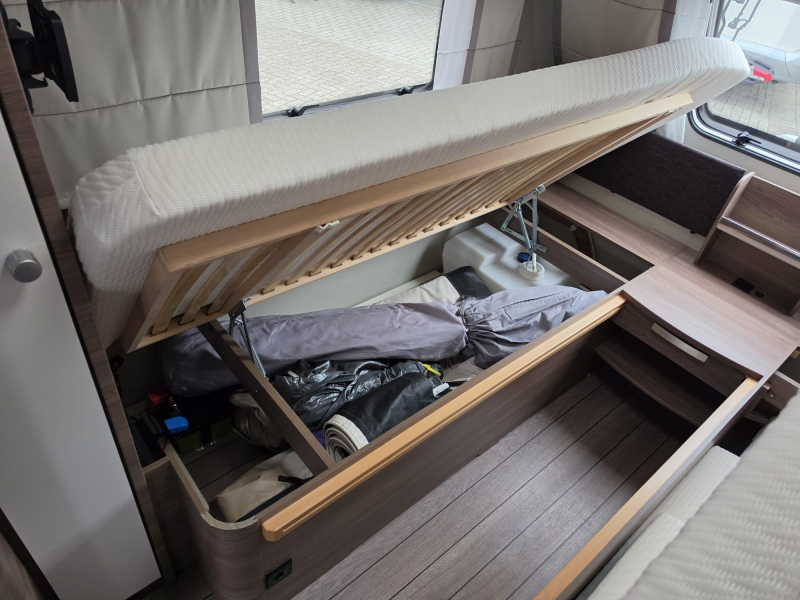 Knaus Sport Silver Selection 500 EU Compleet + levelsysteem!  foto: 10