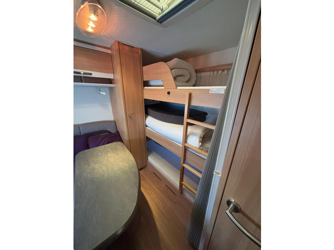 Knaus SUDWIND 750 UFK Silver Selection / Oostenrijk