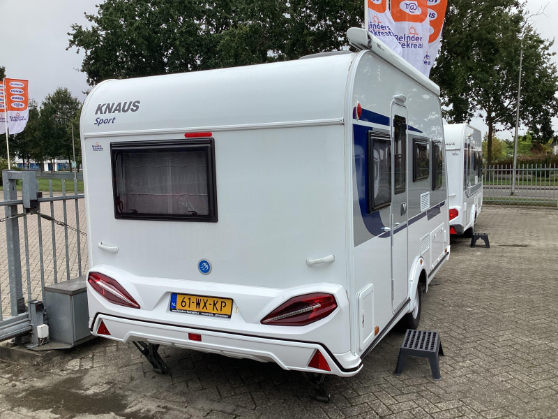 Knaus Sport Silver Selection 400 QD mover,airco,luifel  foto: 23