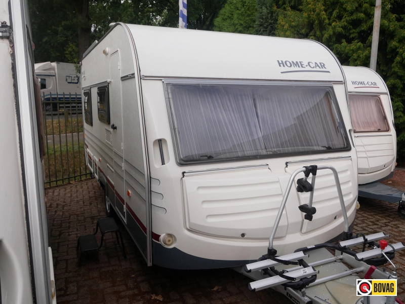 Home-Car Rally 45 Incl. fietsenrek  foto: 0