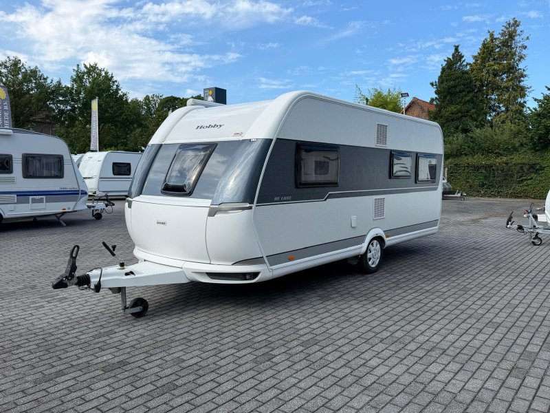 Hobby De Luxe 540 UL Vol uitgerust!! 