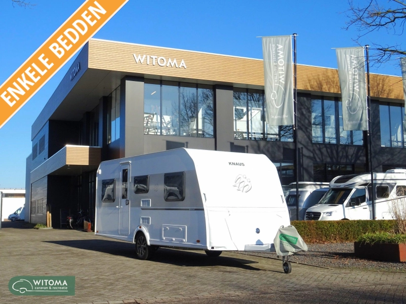 Knaus Sport 500 EU Incl. mover+lithium accu 