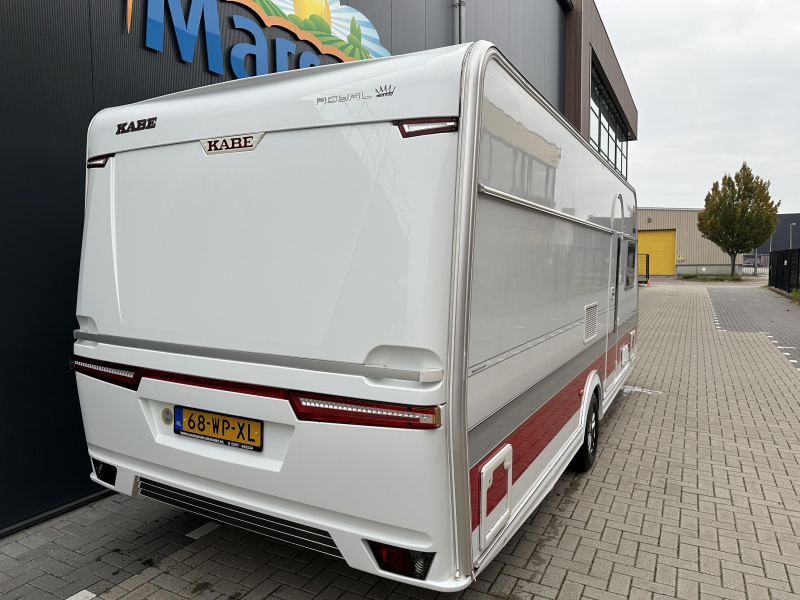 Kabe Royal 560 XL Top conditie | Compleet 