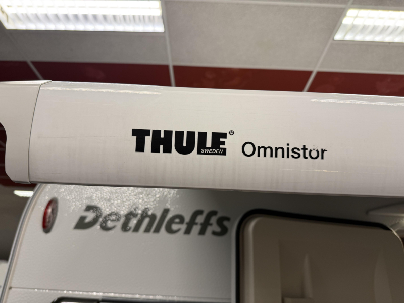 Dethleffs C'Go 475 EL 2 BEDDEN MOVER LUIFEL 