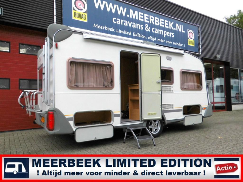 Knaus Sudwind 450 TK +MOVER+VOORTENT+FIETSREK 