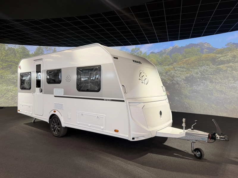 Knaus Sport 460 EU enkele bedden / dinette 