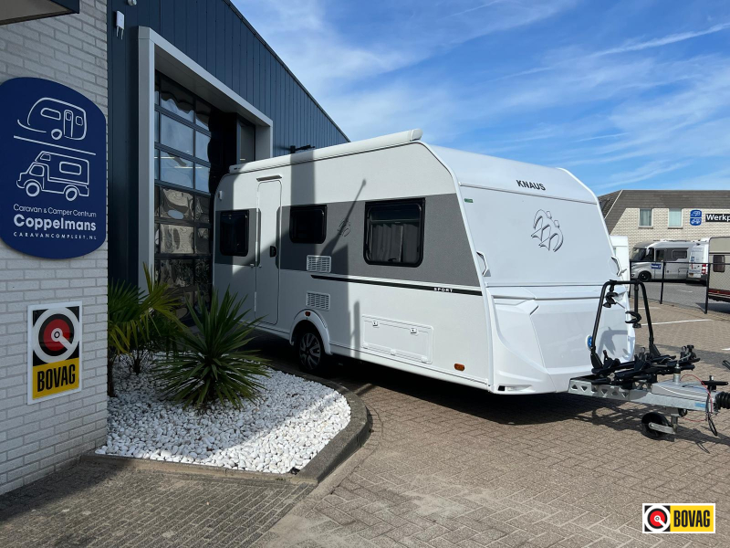 Knaus Sport 460 EU mover, luifel, fietsenrek  foto: 0
