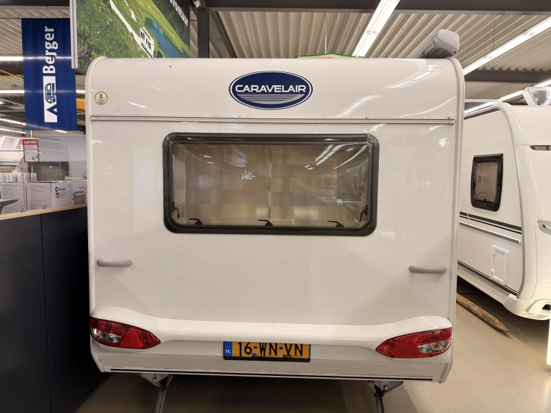 Caravelair Antares Style 450 Luifel+mover+voortent 