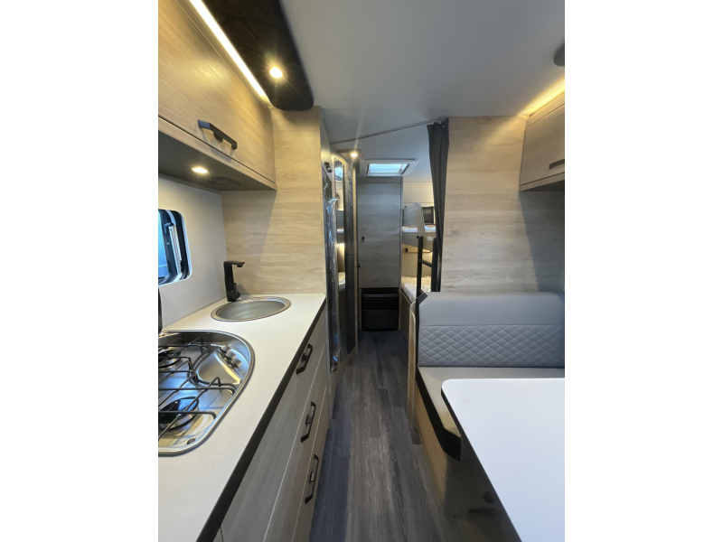 Weinsberg CaraOne 550 QDK STAPELBED-DOUCHE-RUIM  foto: 8