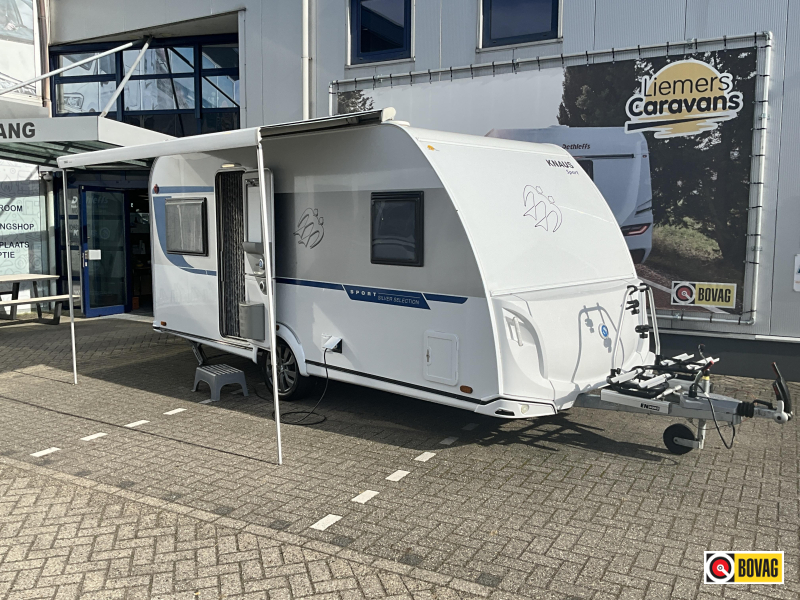 Knaus Sport Silver Selection 450 FU VOORTENT-LUIFEL-NETJES  hoofdfoto: 1