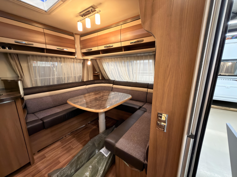 Knaus Sudwind Exclusive 580 UF mover+voortent+bankairco 