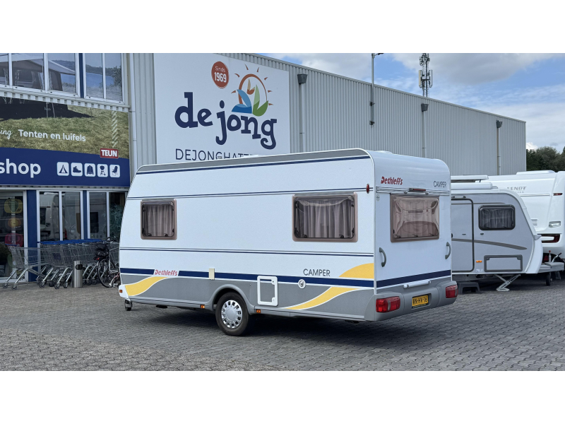 Dethleffs Camper 430 DB - Voortent 
