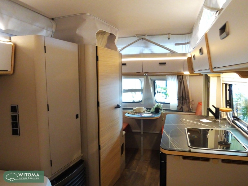 Eriba Touring 542 Nu met gratis mover 