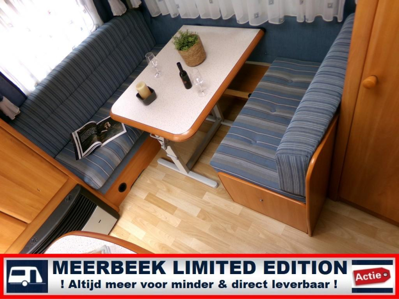 Hobby De luxe Easy 440 +VOORTENT +FIETSENDRAGER!  foto: 7