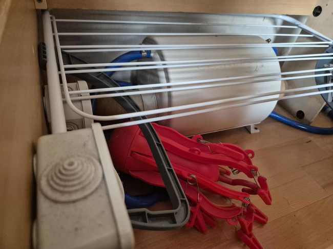 Adria ALTEA 502DT 3 pers. triple stapelbed & voortent 1e eig foto: 16
