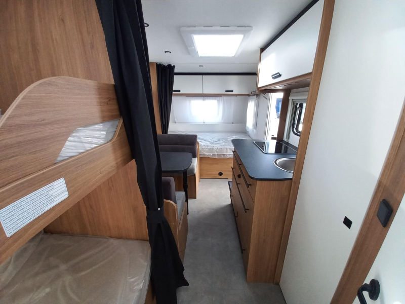 Caravelair Alba 496 Pack Ambition + Look  foto: 6