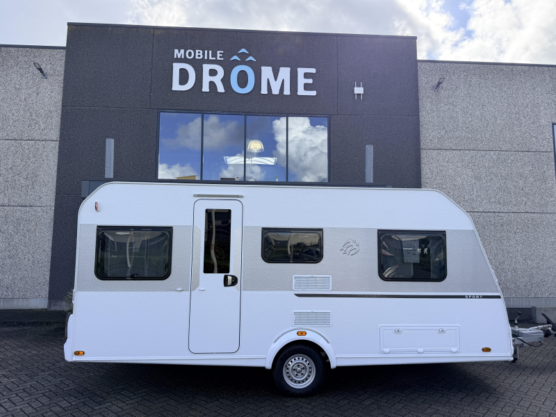 Knaus Sport 460 EU 2026 ENKELE BEDDEN  foto: 1