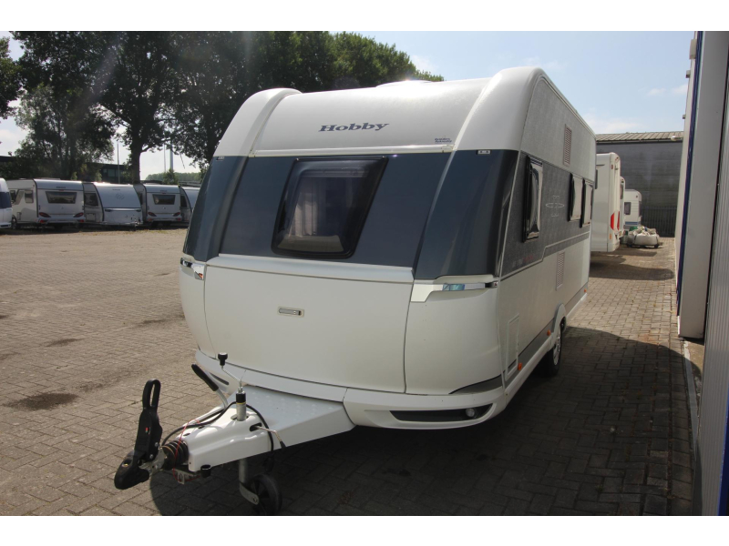 Hobby De Luxe Edition 460 UFE Topstaat, Hoge Koelkast 