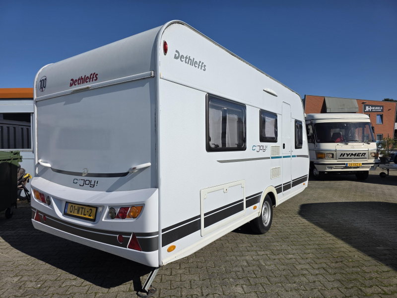 Dethleffs C'Joy 460 LE Enkele Bedden TENT 2017  foto: 3