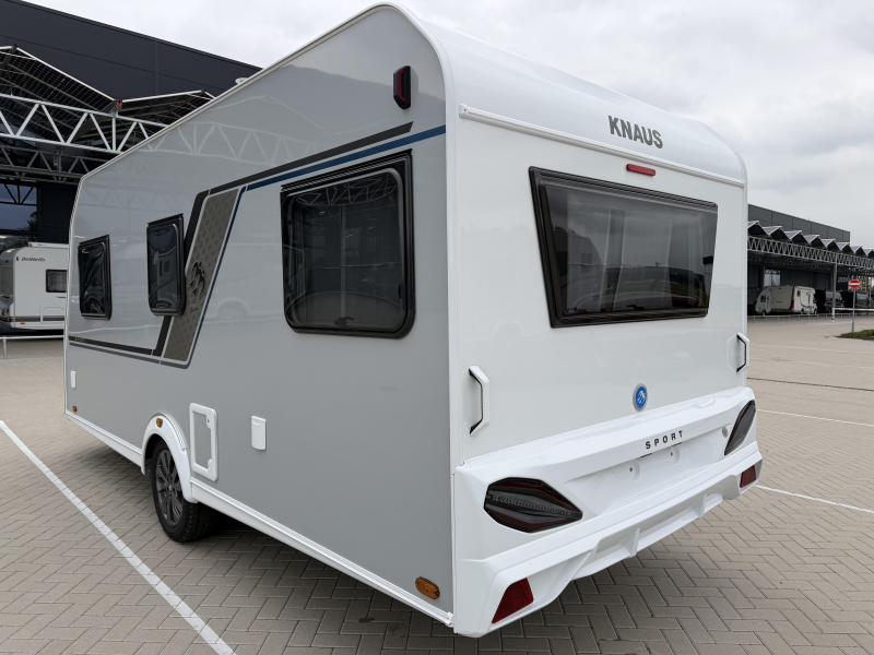 Knaus Sport Platinum 460 EU vloerverwarming / 1.700kg 