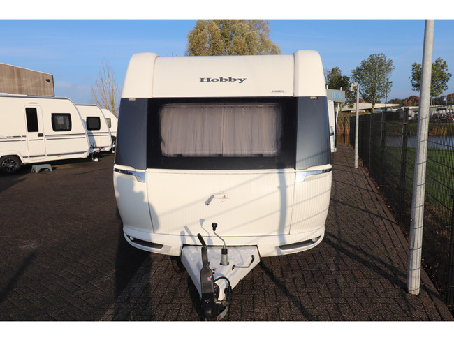 Hobby De Luxe Edition 460 LU Unico/ Mover/ Compleet foto: 5