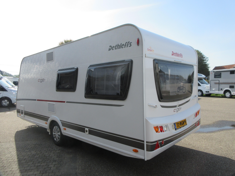 Dethleffs C'Go 495 FR MOVER, VOORTENT, LUIFEL  foto: 19