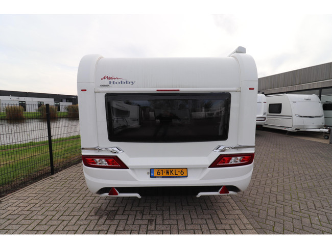 Hobby Maxia 585 UL Airco/mover/luifel/ Vol! foto: 5