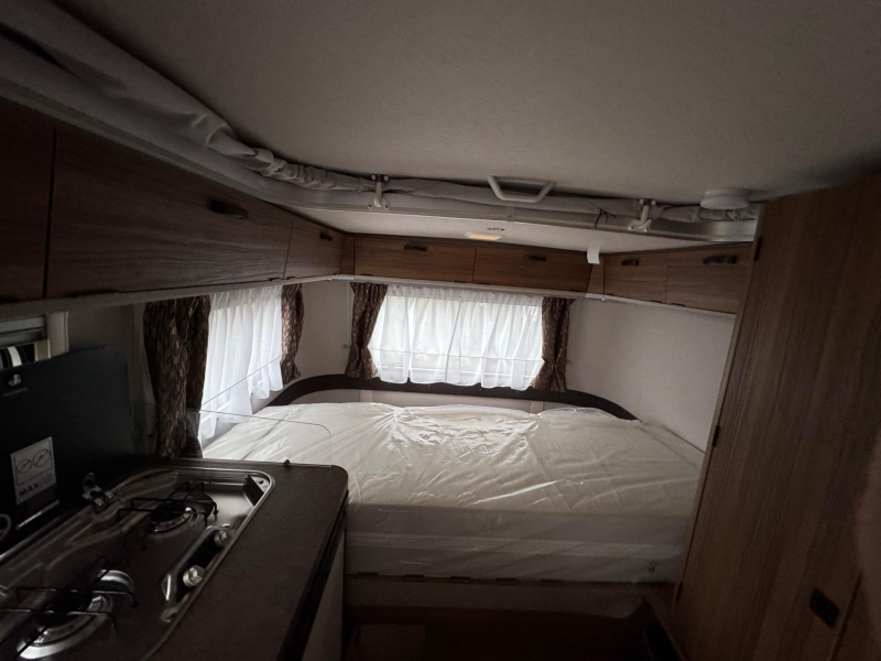 Eriba Touring 530 Inclusief mover 