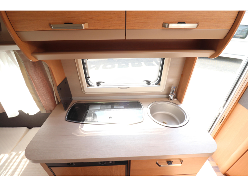 Knaus Sport 400 QD Unico Verona- Fietsendr.  foto: 12