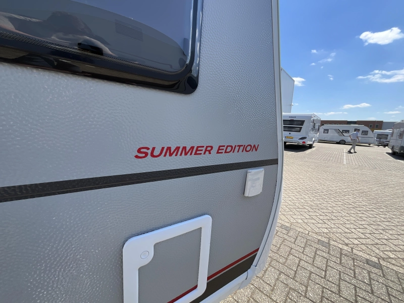 Dethleffs Summer Edition 560 FMK PRIMEUR-STAPELBED  foto: 16