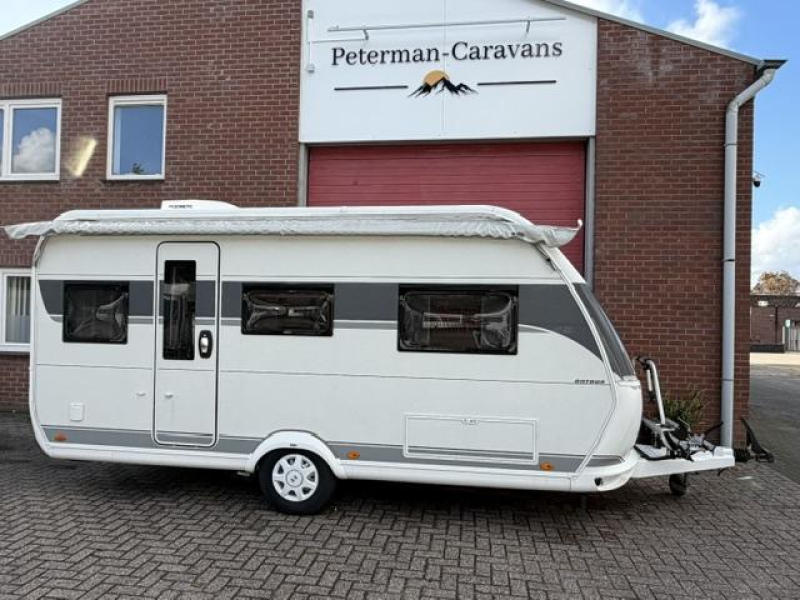 Hobby On Tour 460 DL Mover, Luifel, Airco 