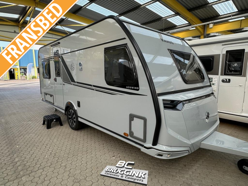 Knaus Sudwind 60 Years 500 FU Frans Bed Campovolo grijs  hoofdfoto: 1