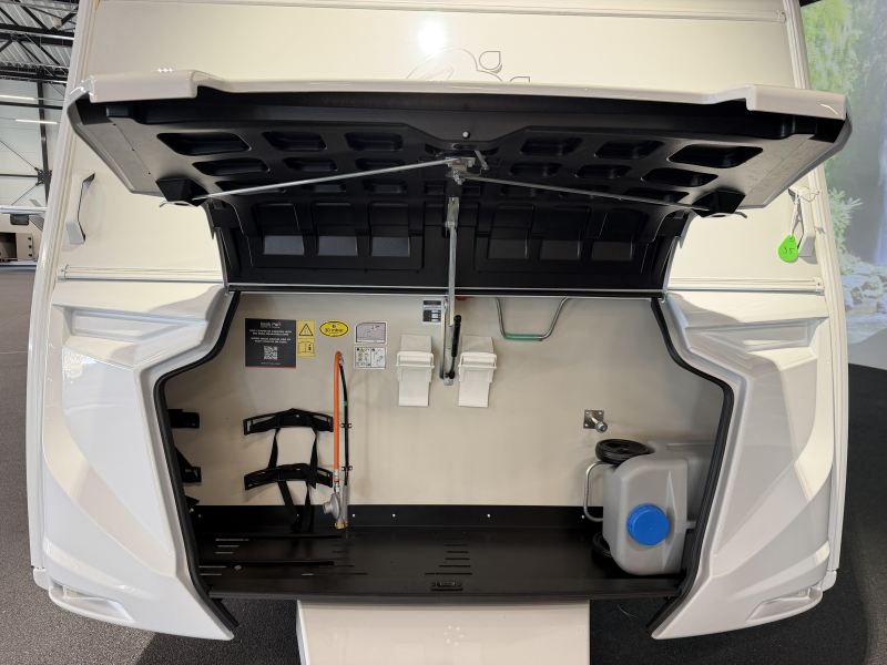 Knaus Sport 450 FU rondzit / fransbed  foto: 12