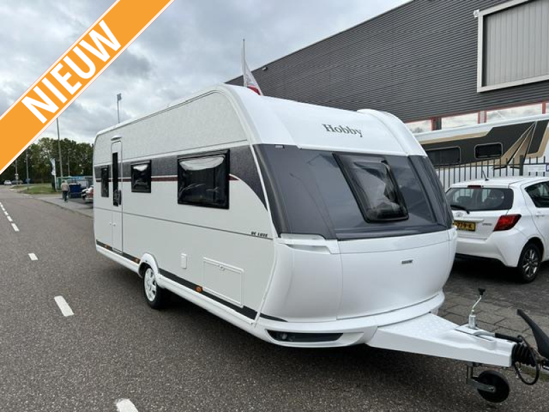 Hobby De Luxe 540 KMFE 