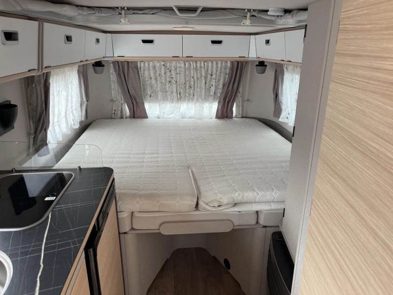 Eriba Touring 542 Urban memphis compleet 