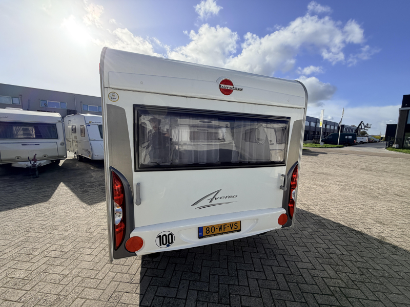 Bürstner Averso 460 TL Enkele bedden, Mover Luif  foto: 14